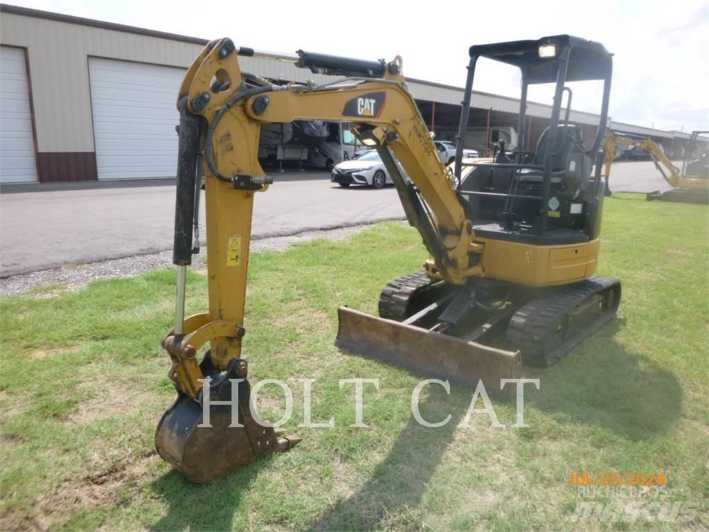 CAT 303ECR Bageri guseničari