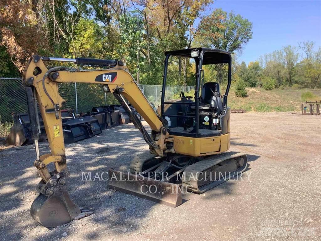 CAT 303ECR Bageri guseničari