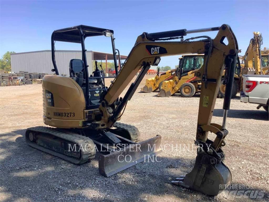 CAT 303ECR Bageri guseničari