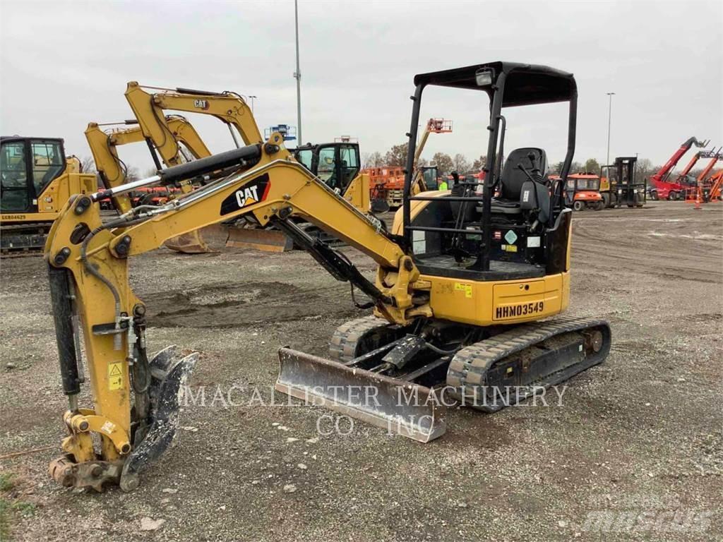 CAT 303ECR Bageri guseničari