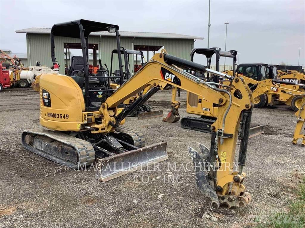 CAT 303ECR Bageri guseničari