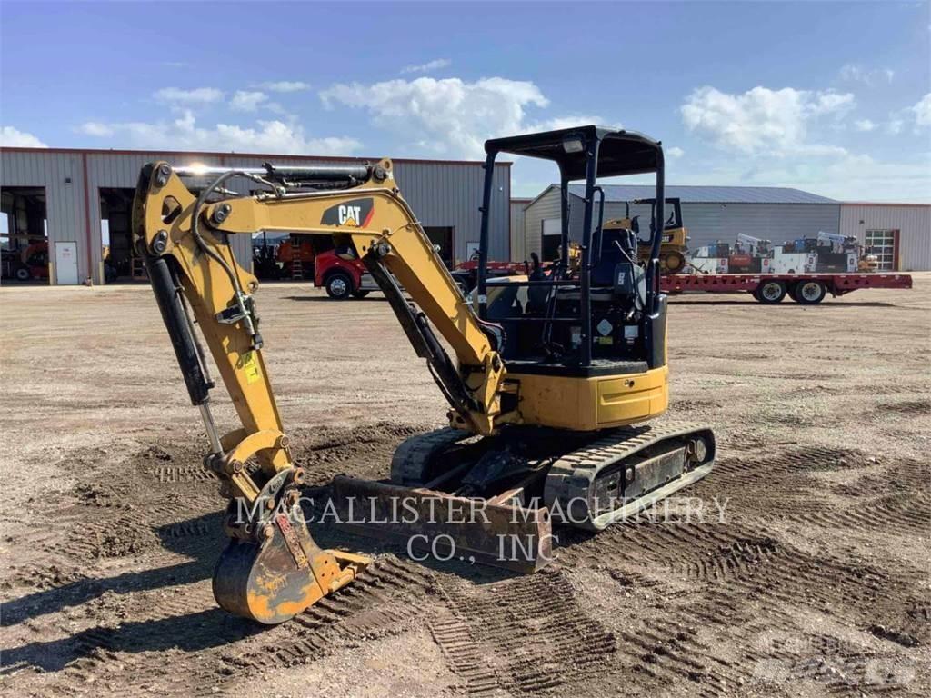 CAT 303ECR Bageri guseničari
