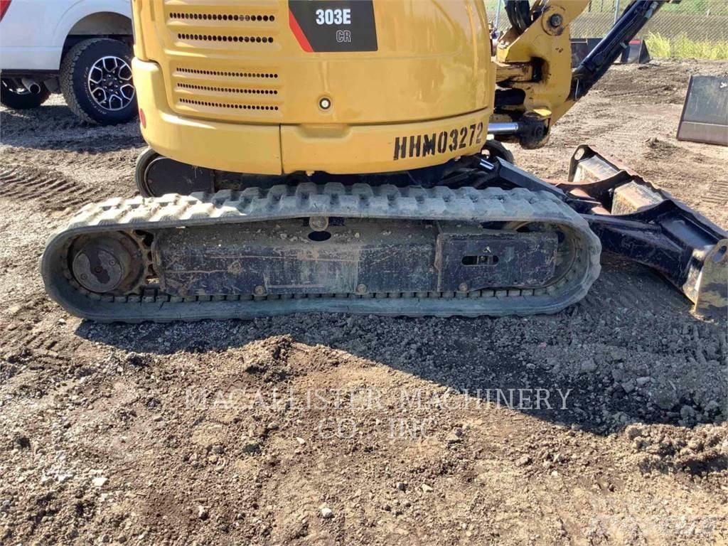 CAT 303ECR Bageri guseničari