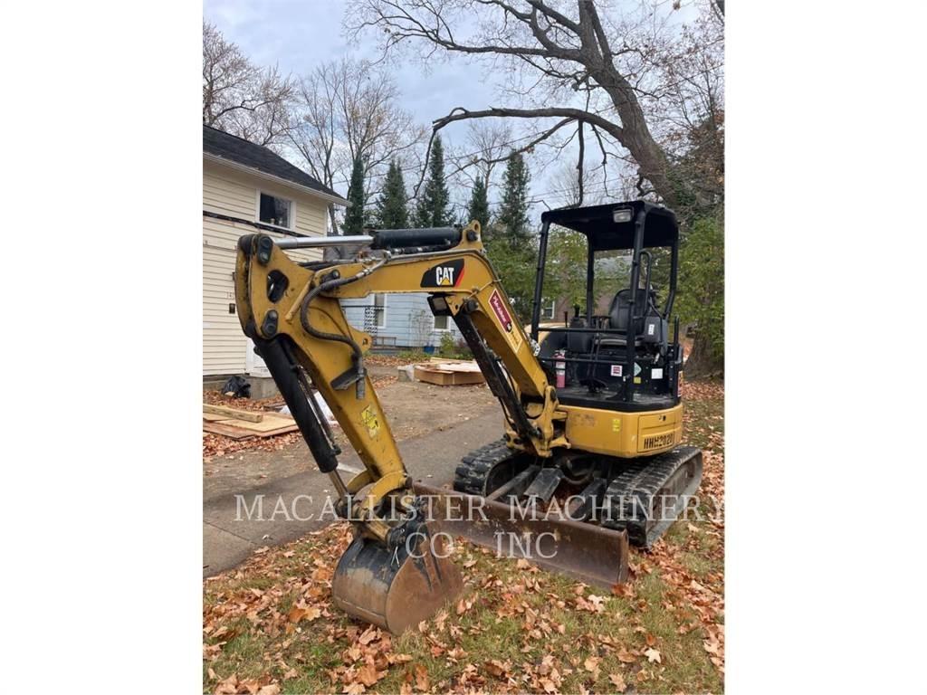 CAT 303ECR Bageri guseničari