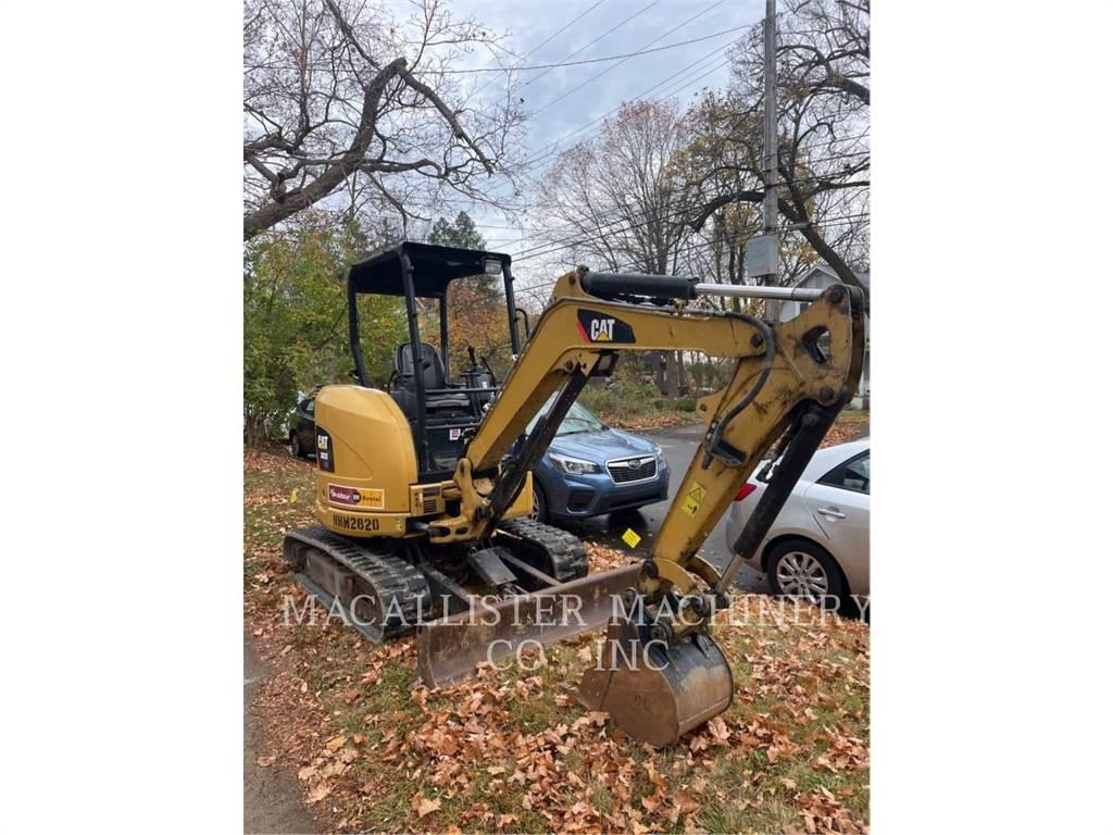 CAT 303ECR Bageri guseničari