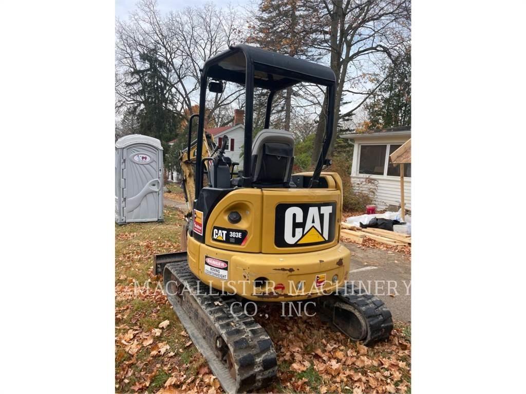 CAT 303ECR Bageri guseničari