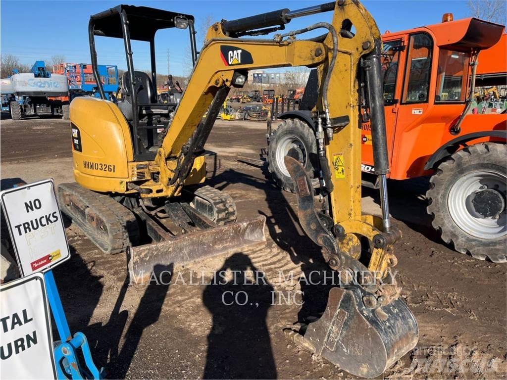 CAT 303ECR Bageri guseničari