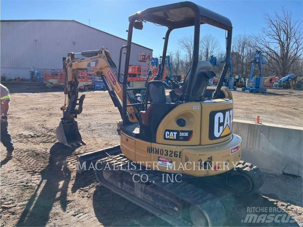 CAT 303ECR Bageri guseničari