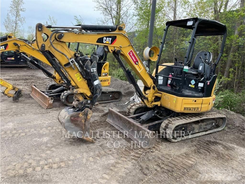 CAT 303ECR Bageri guseničari
