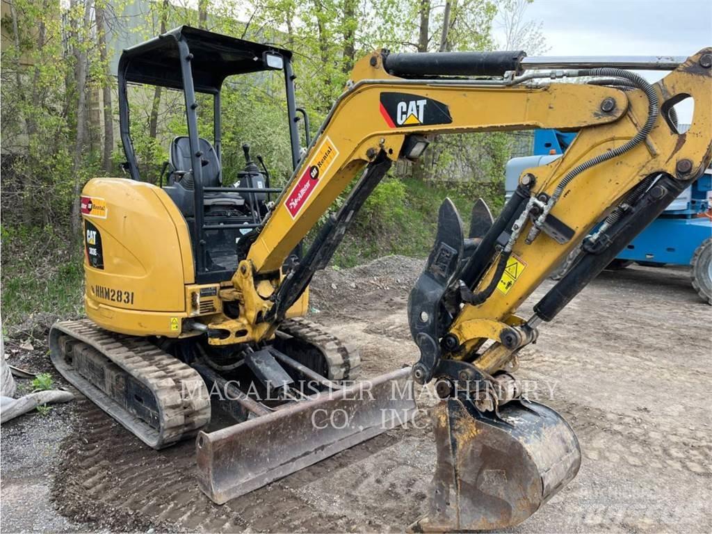 CAT 303ECR Bageri guseničari