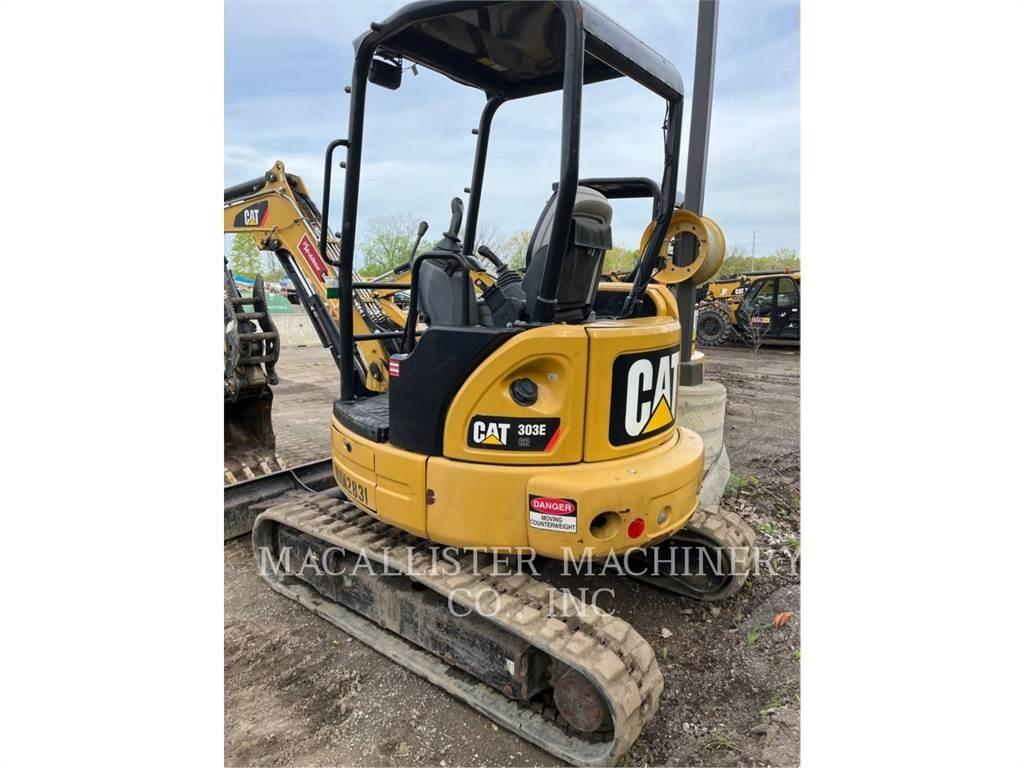 CAT 303ECR Bageri guseničari