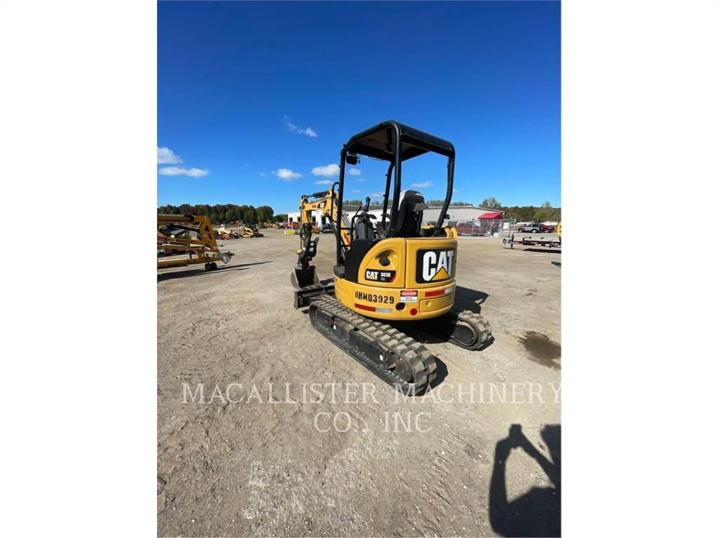 CAT 303ECR Bageri guseničari