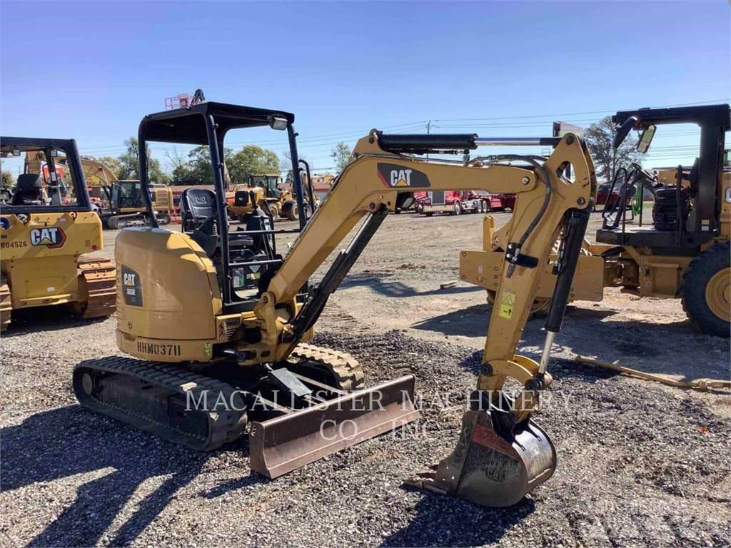 CAT 303ECR Bageri guseničari