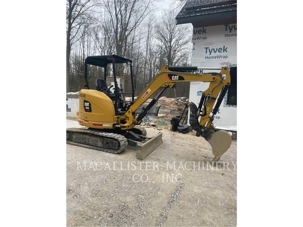 CAT 303ECR Bageri guseničari