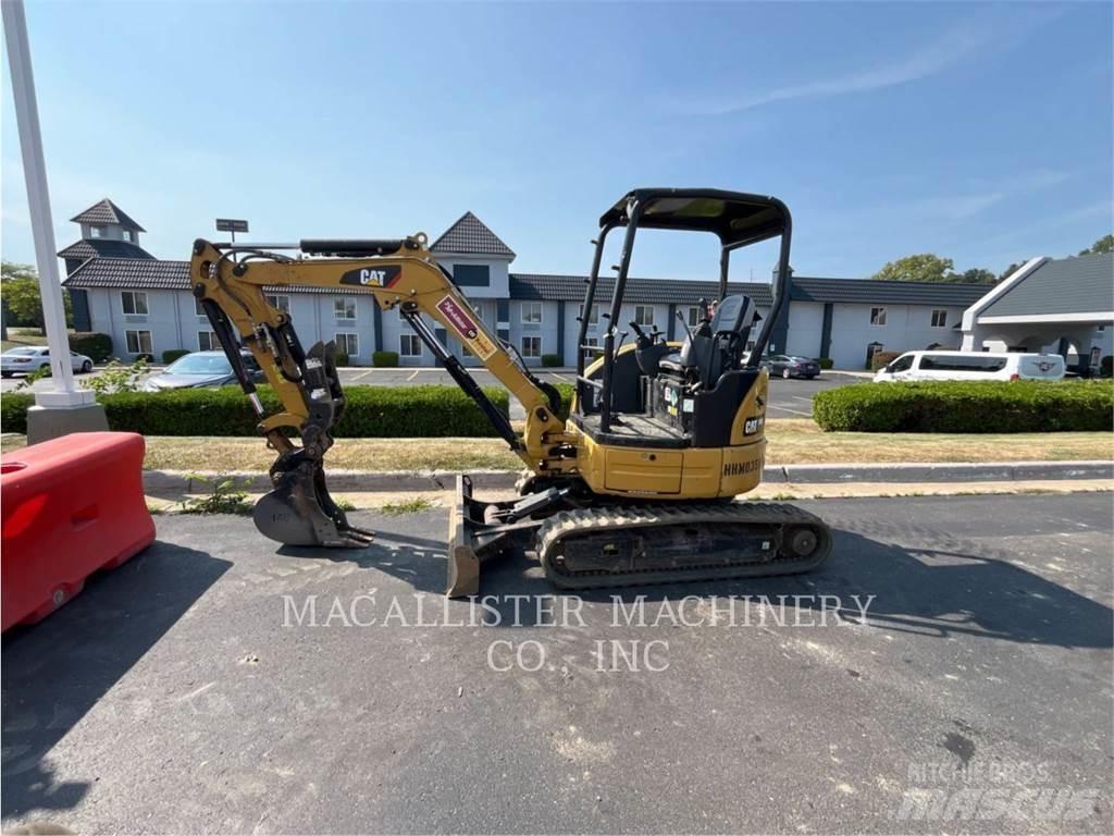 CAT 303ECR Bageri guseničari