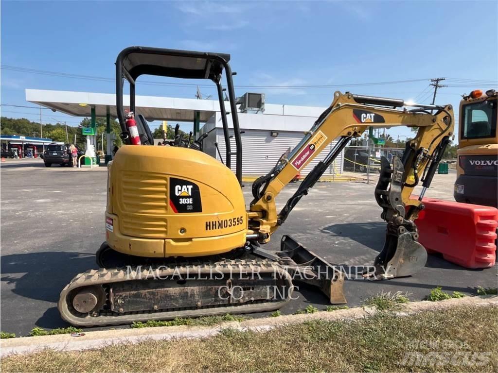CAT 303ECR Bageri guseničari
