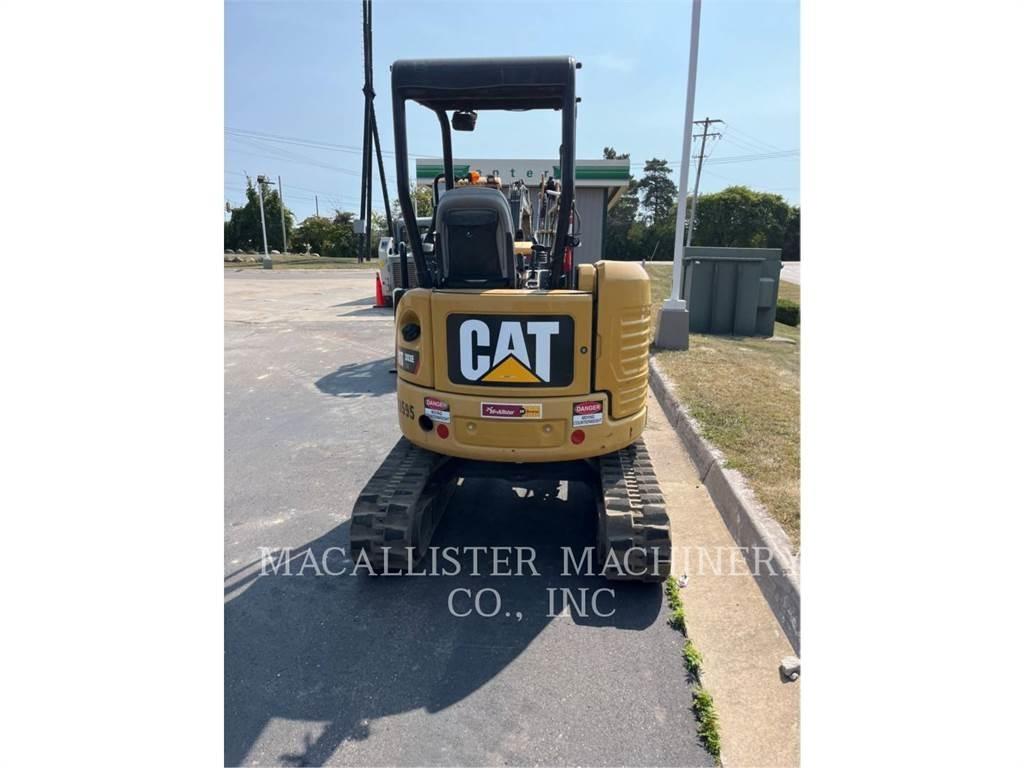 CAT 303ECR Bageri guseničari