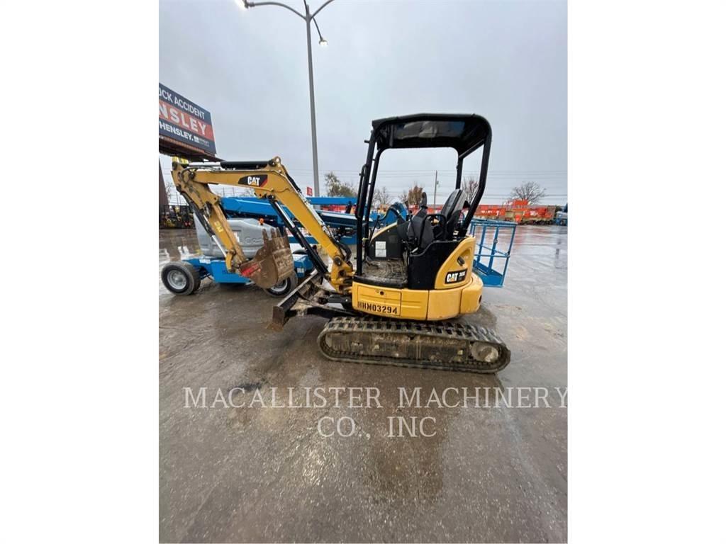CAT 303ECR Bageri guseničari
