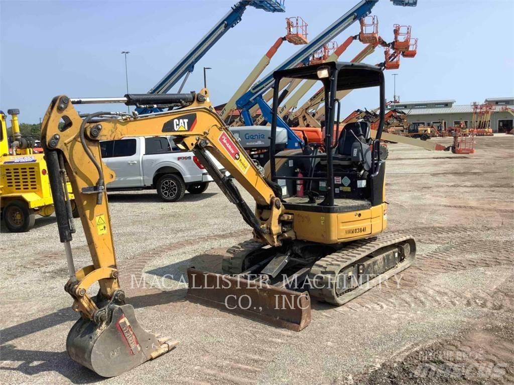 CAT 303ECR Bageri guseničari