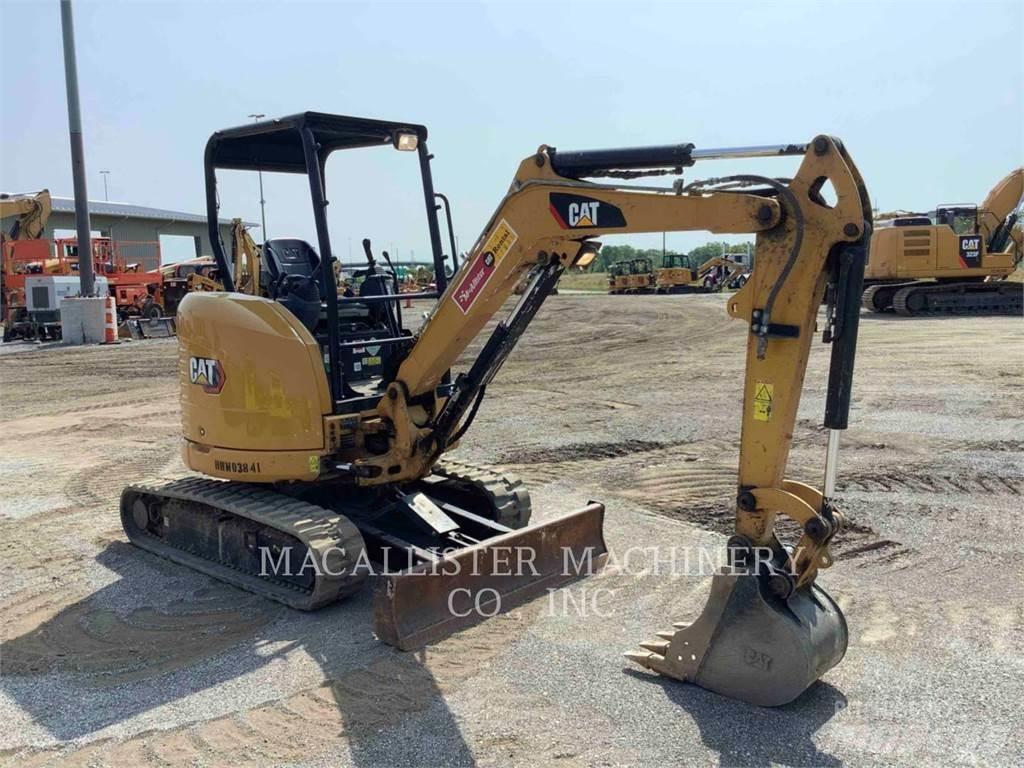 CAT 303ECR Bageri guseničari