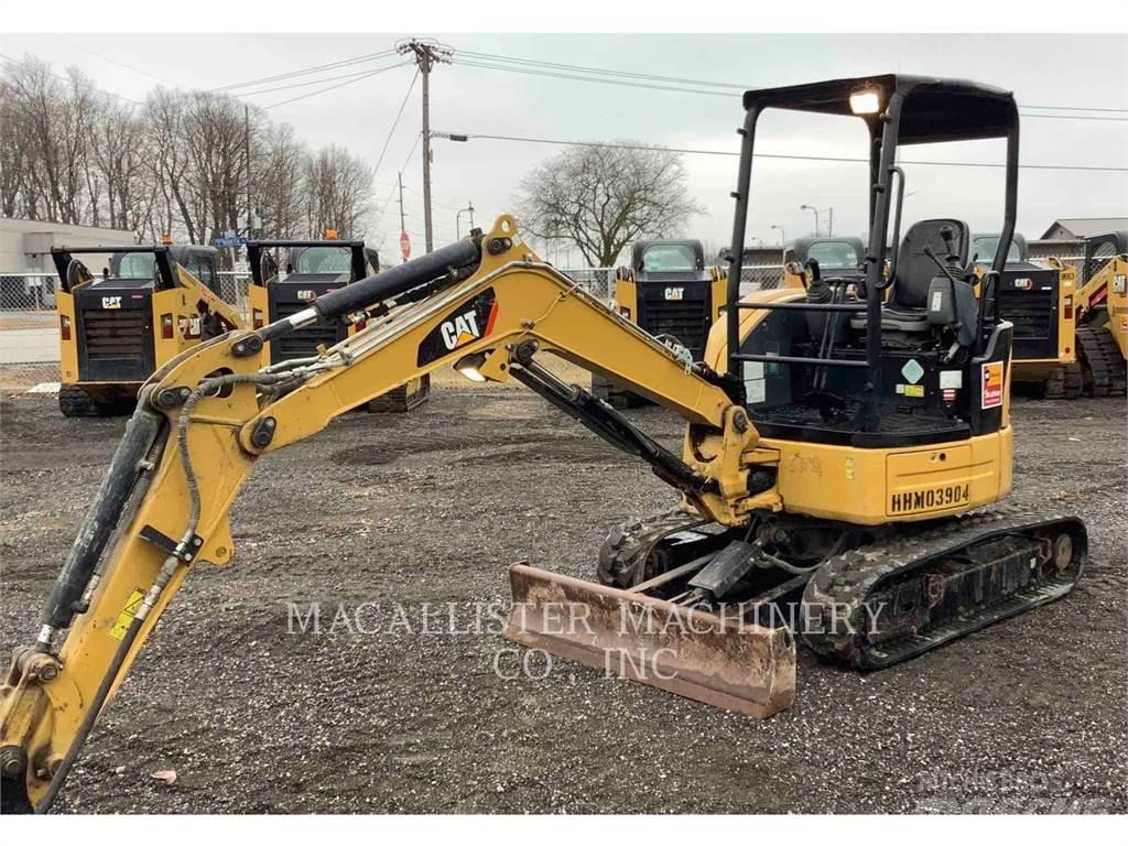 CAT 303ECR Bageri guseničari