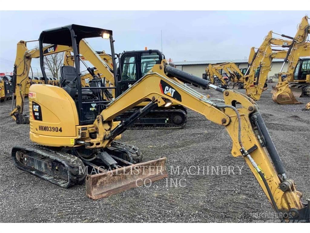 CAT 303ECR Bageri guseničari