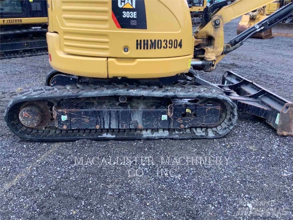 CAT 303ECR Bageri guseničari