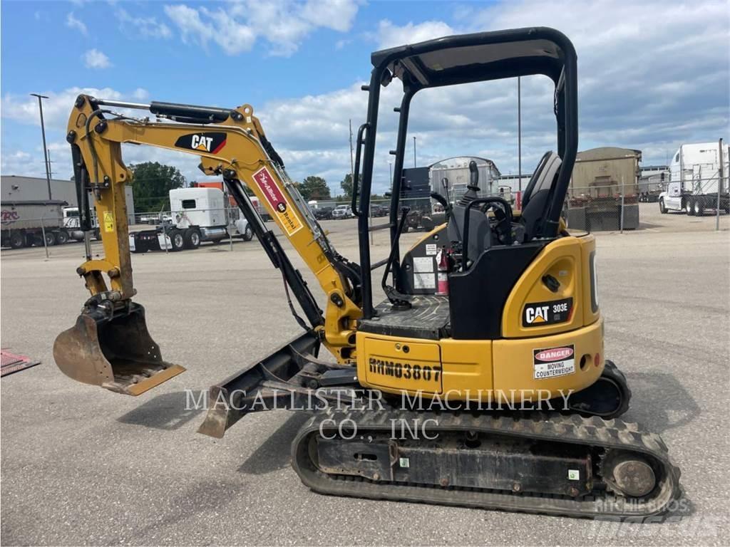 CAT 303ECR Bageri guseničari