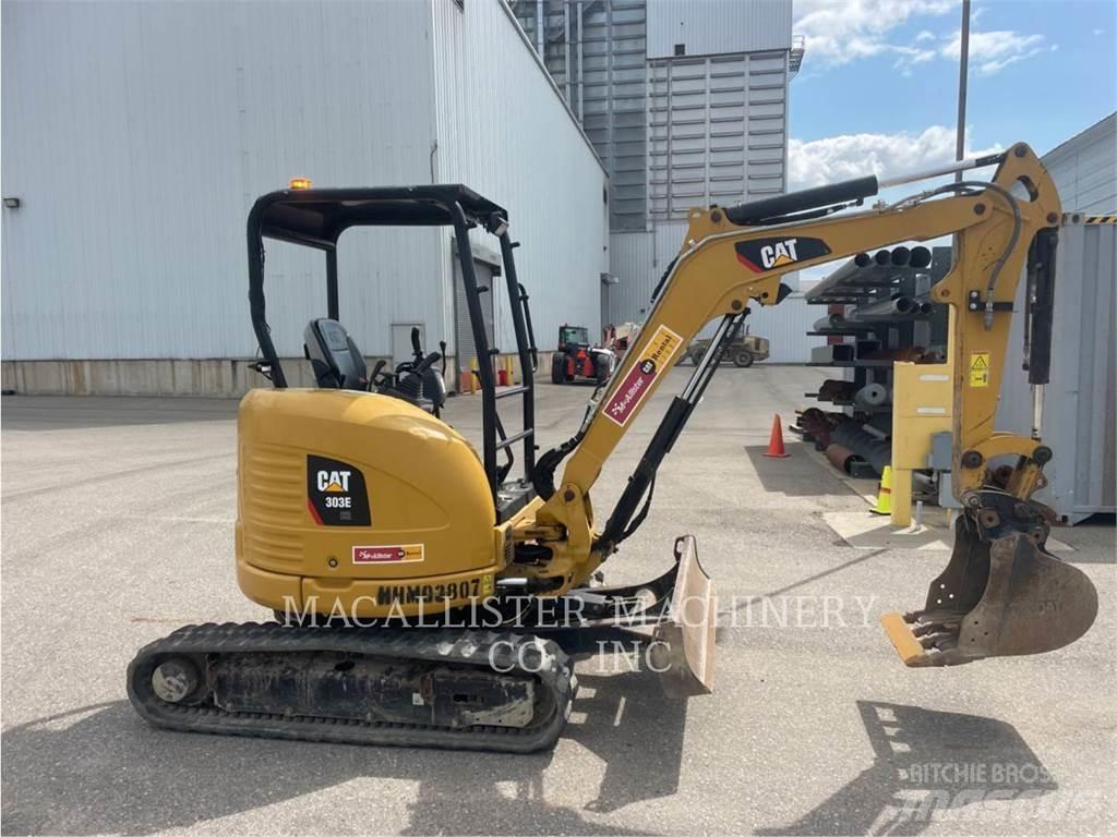 CAT 303ECR Bageri guseničari