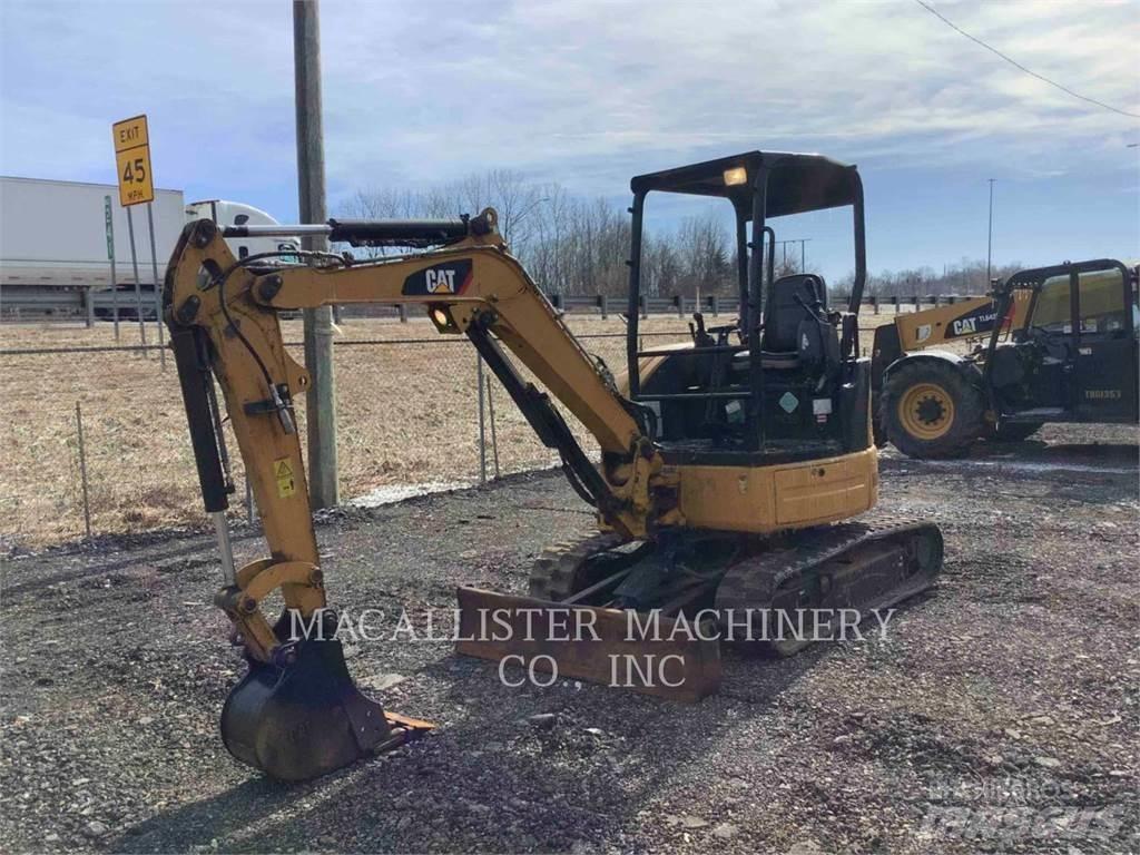 CAT 303ECR Bageri guseničari