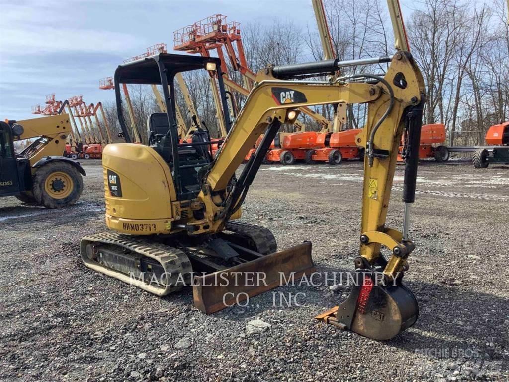 CAT 303ECR Bageri guseničari