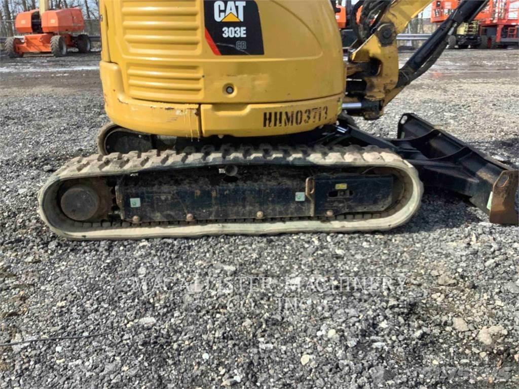 CAT 303ECR Bageri guseničari