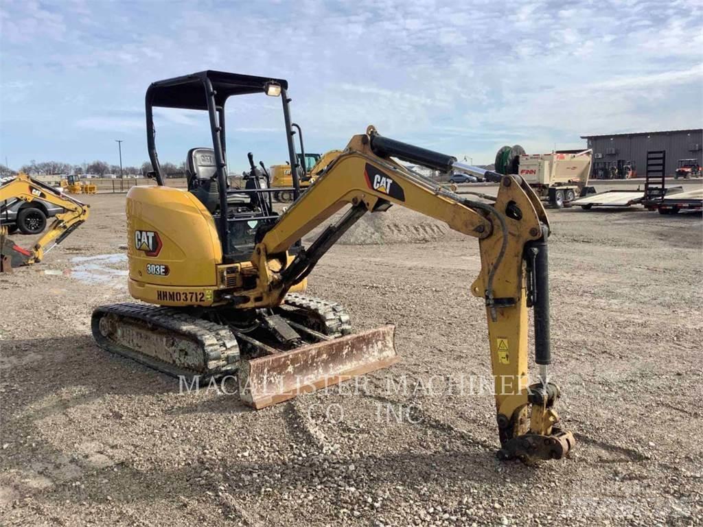 CAT 303ECR Bageri guseničari