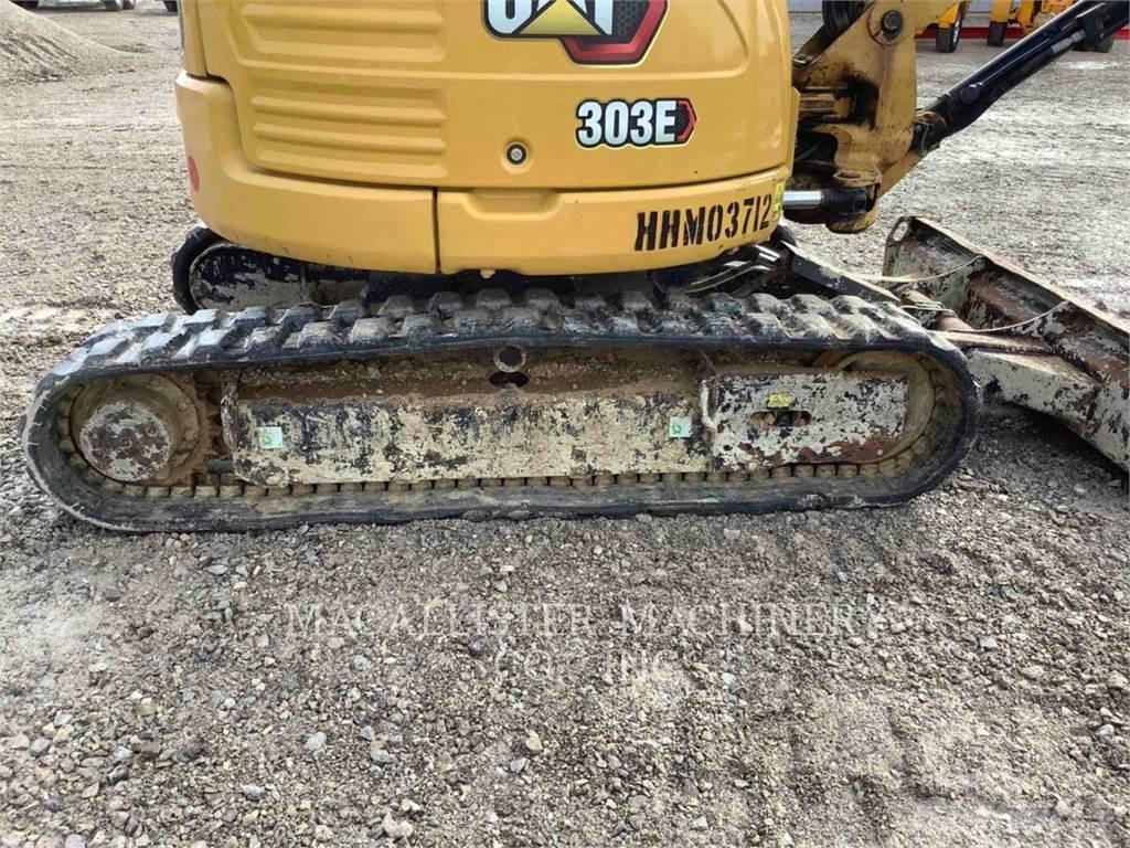 CAT 303ECR Bageri guseničari