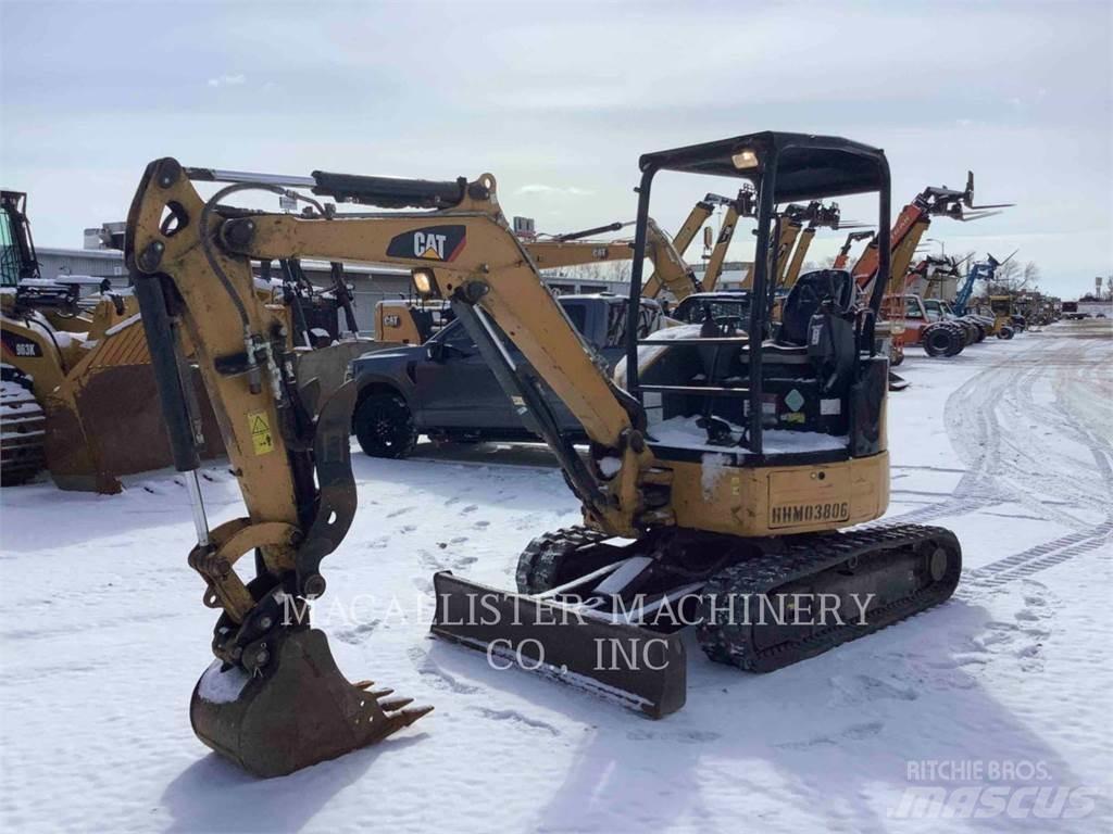 CAT 303ECR Bageri guseničari