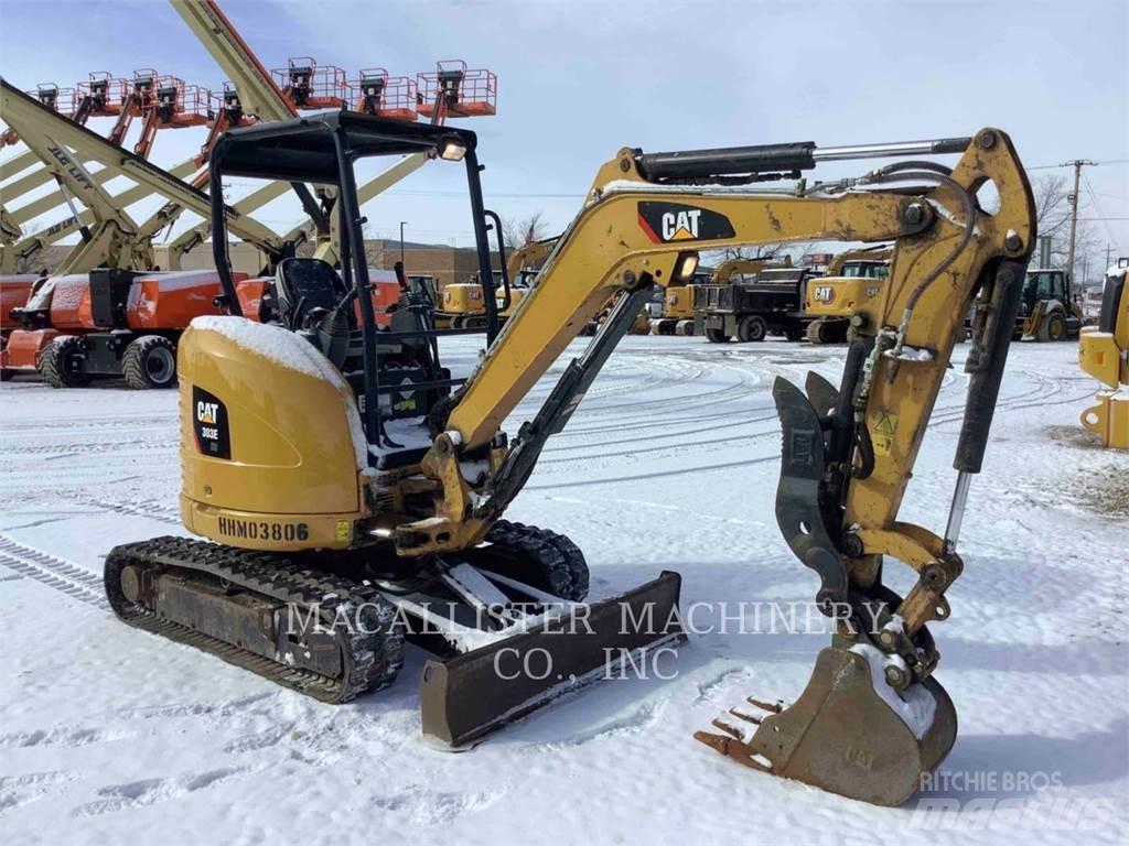 CAT 303ECR Bageri guseničari