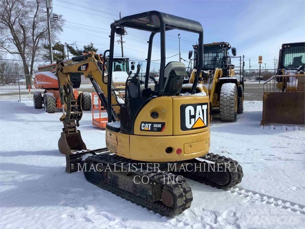 CAT 303ECR Bageri guseničari