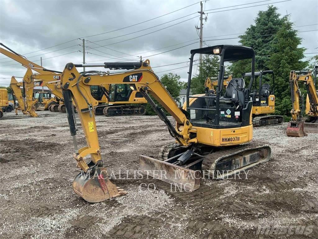 CAT 303ECR Bageri guseničari