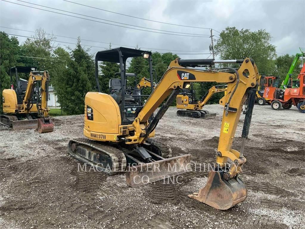 CAT 303ECR Bageri guseničari