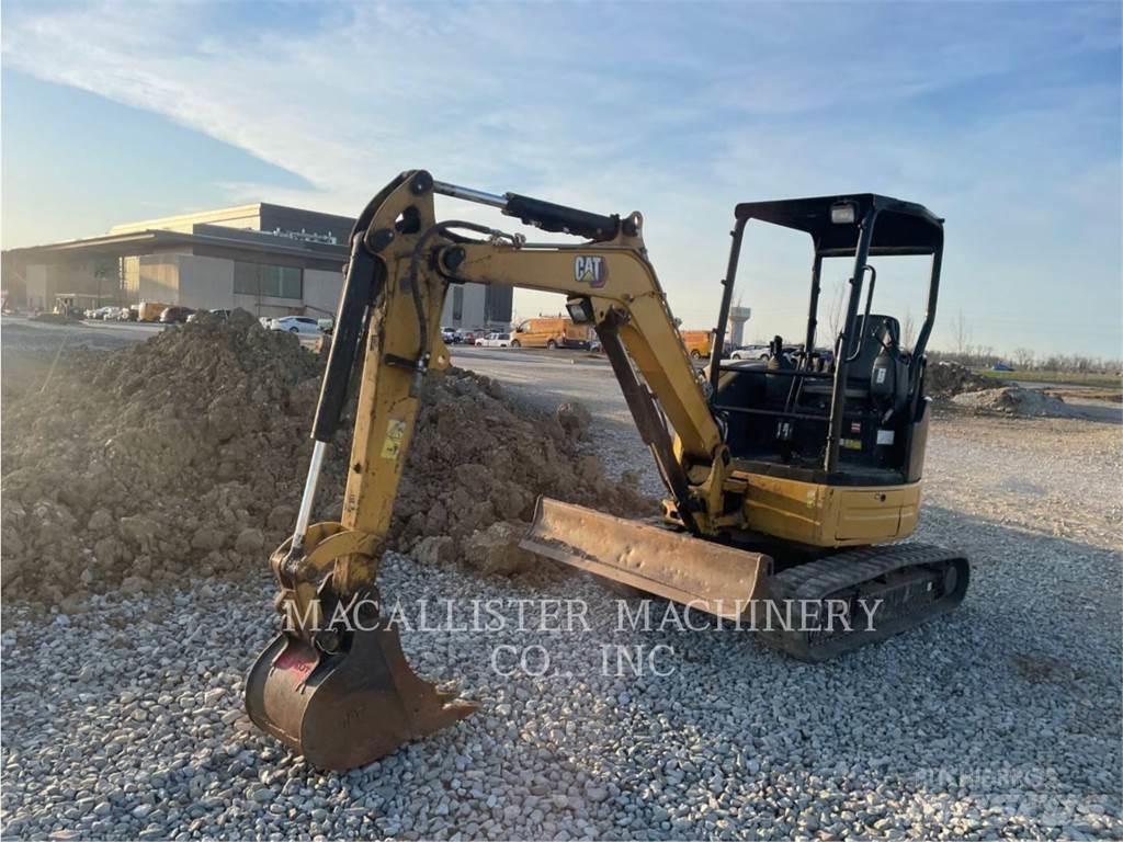 CAT 303ECR Bageri guseničari