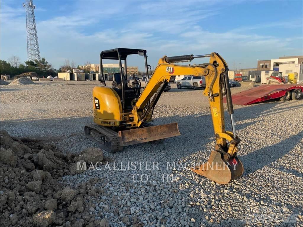 CAT 303ECR Bageri guseničari
