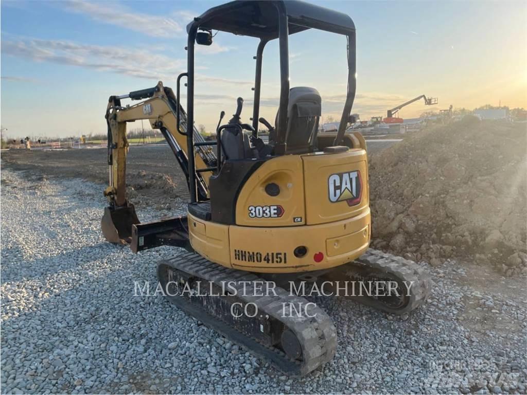 CAT 303ECR Bageri guseničari