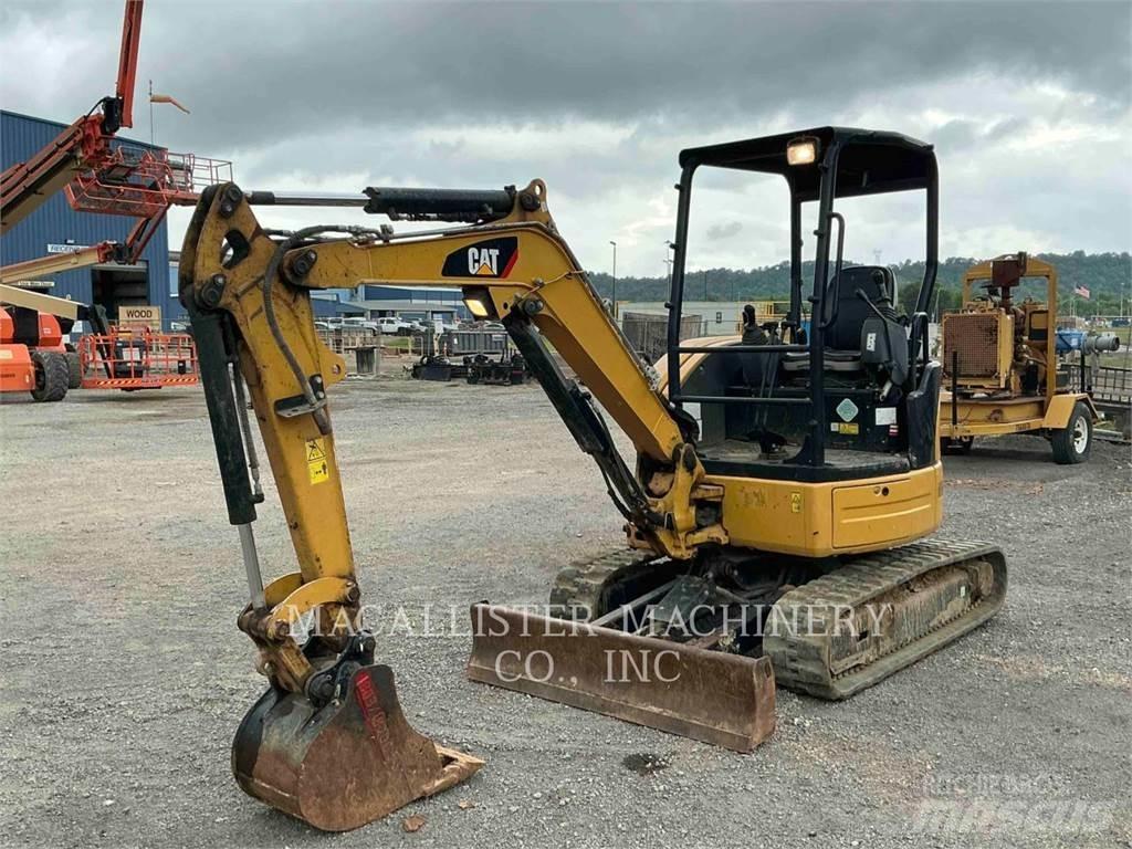 CAT 303ECR Bageri guseničari