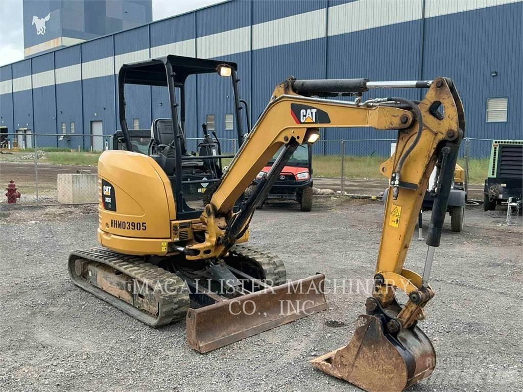 CAT 303ECR Bageri guseničari