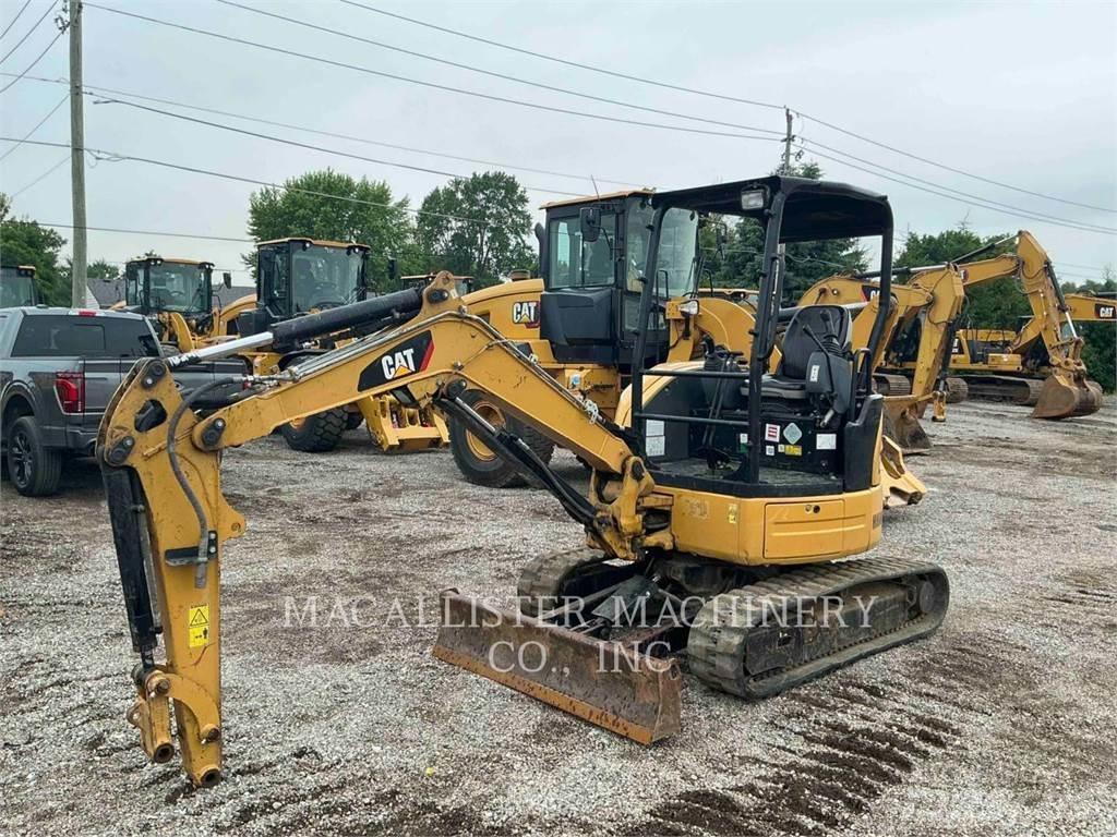 CAT 303ECR Bageri guseničari