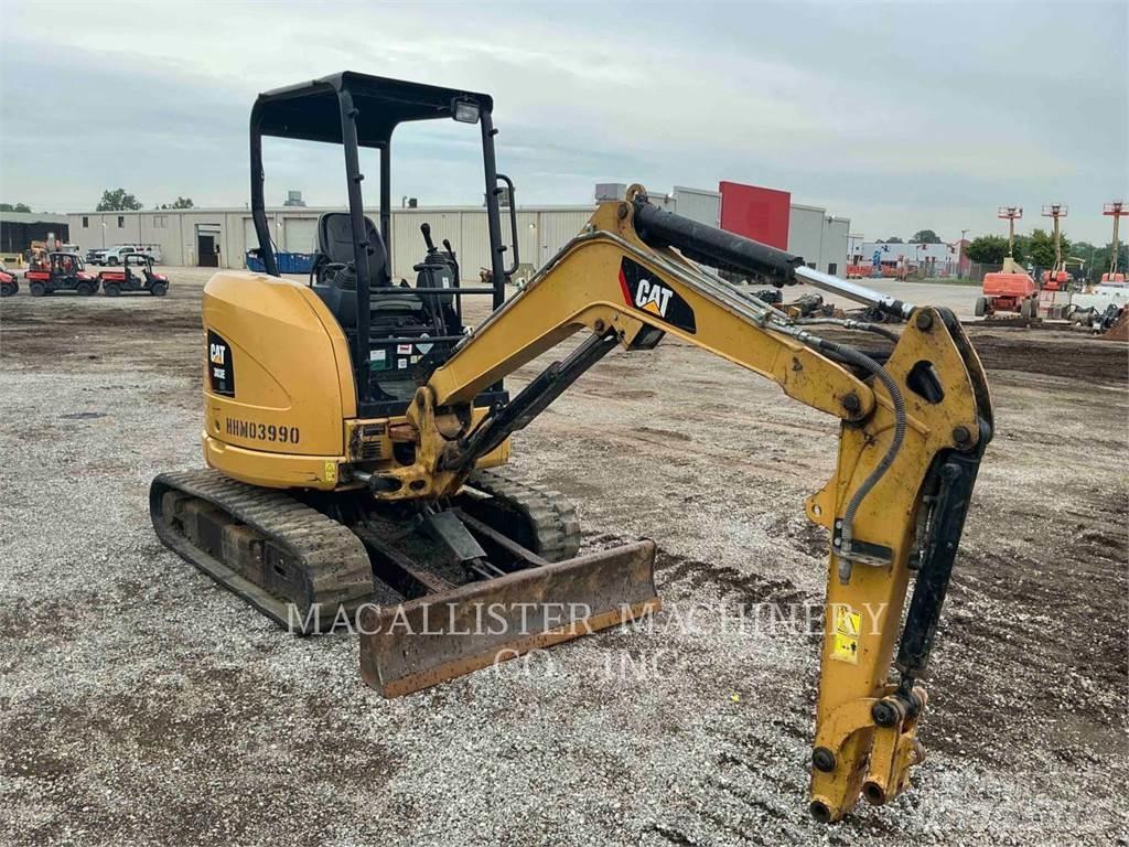 CAT 303ECR Bageri guseničari