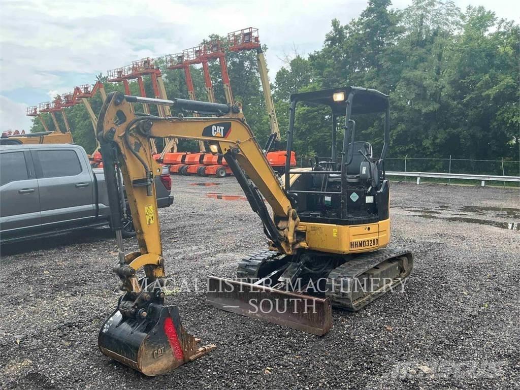 CAT 303ECR Bageri guseničari