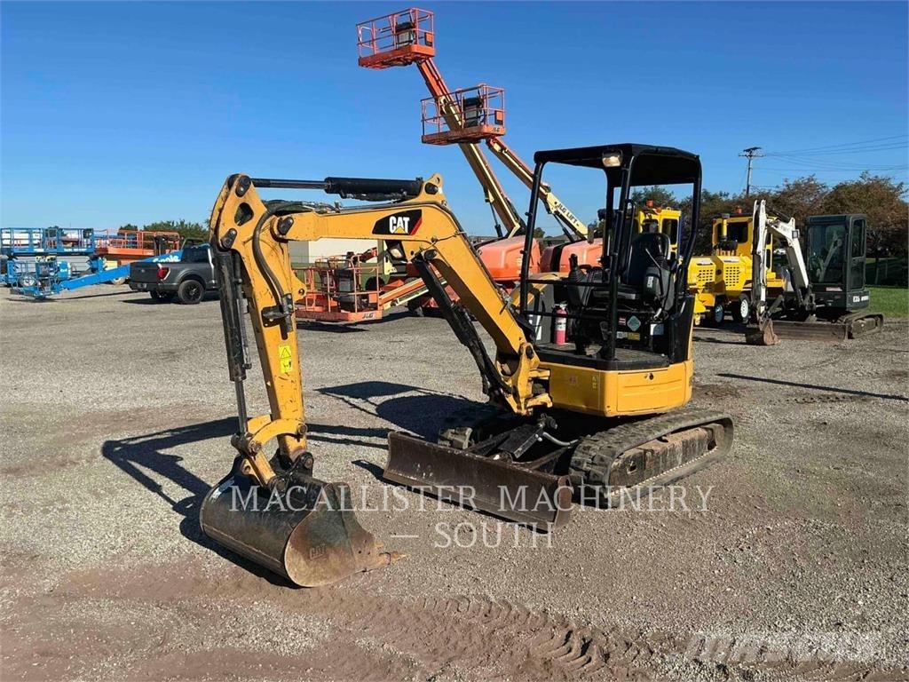 CAT 303ECR Bageri guseničari