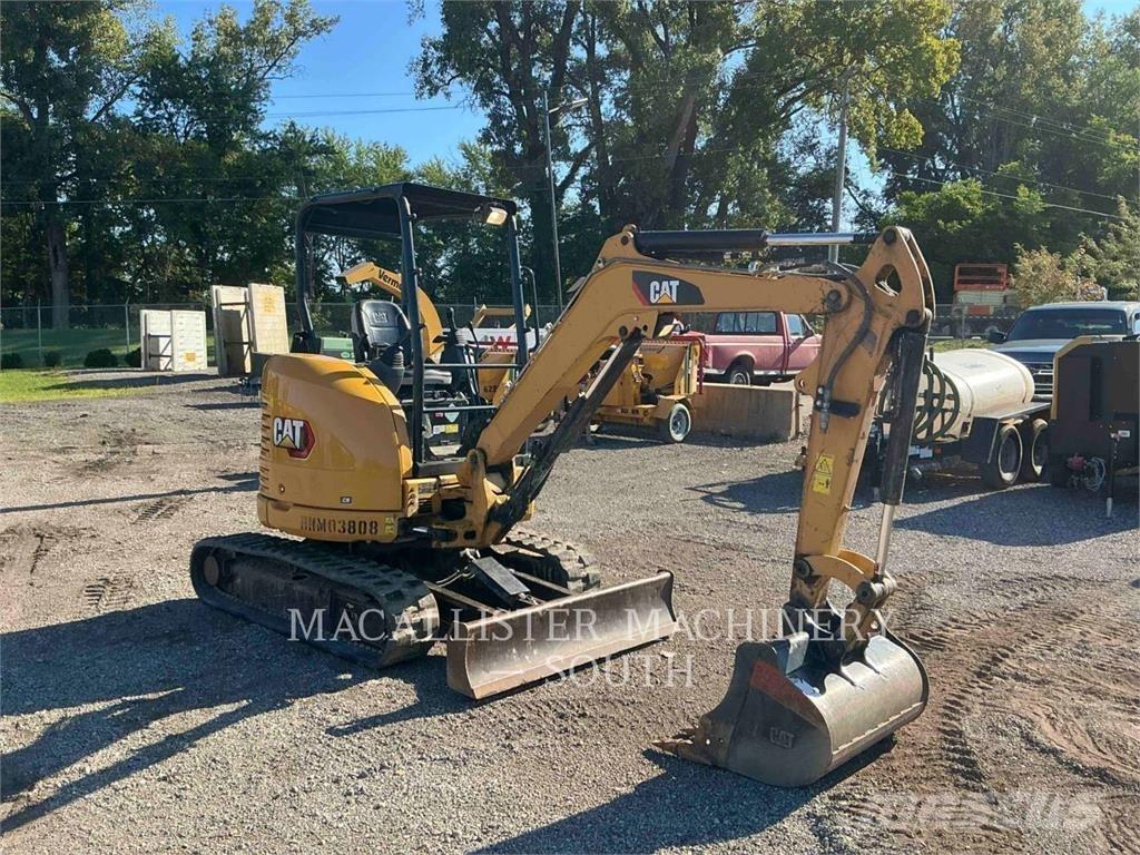 CAT 303ECR Bageri guseničari