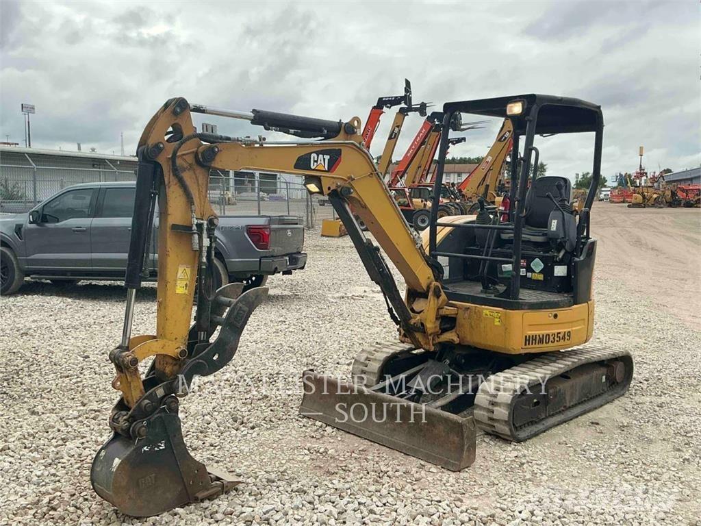 CAT 303ECR Bageri guseničari